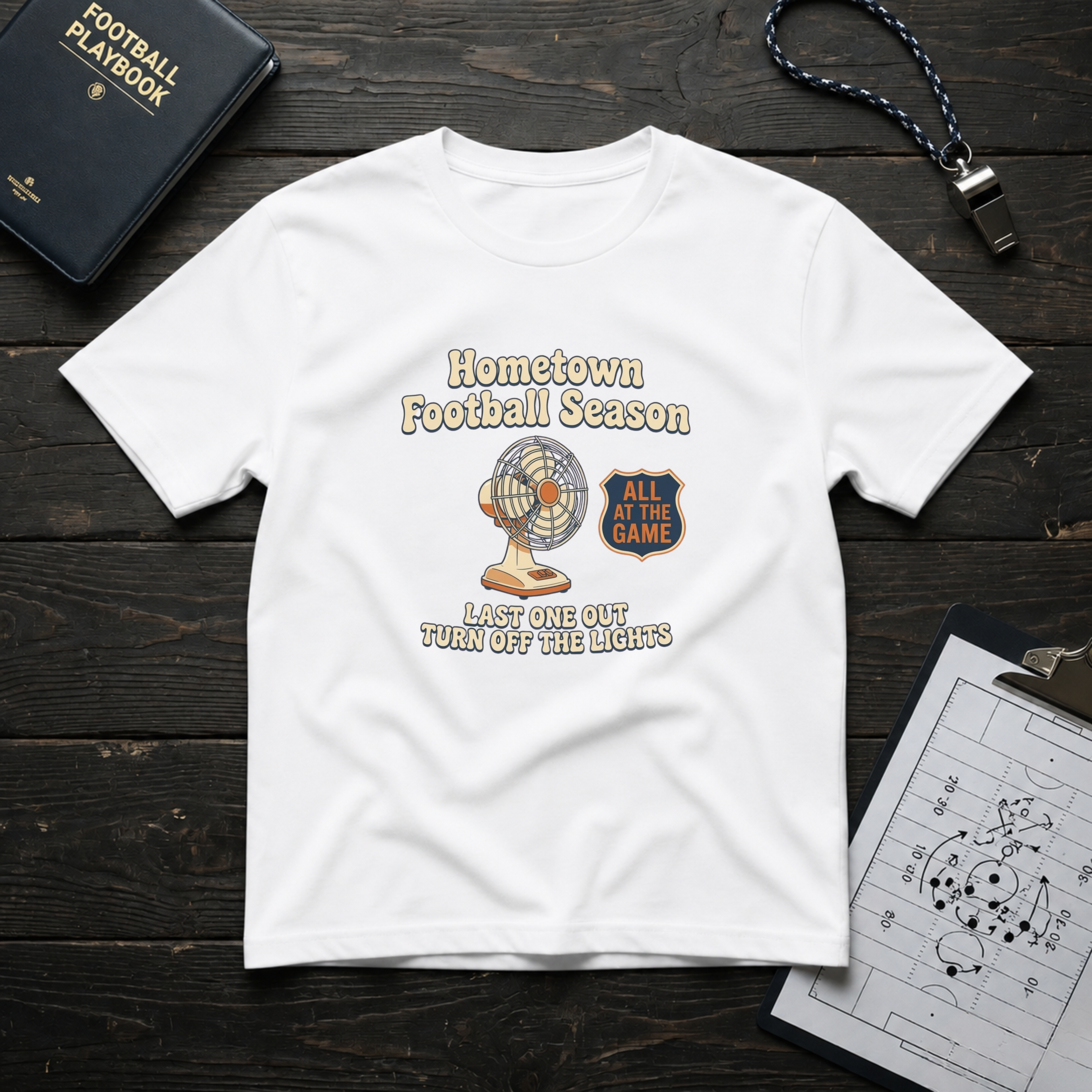Hometown Football Season T-Shirt