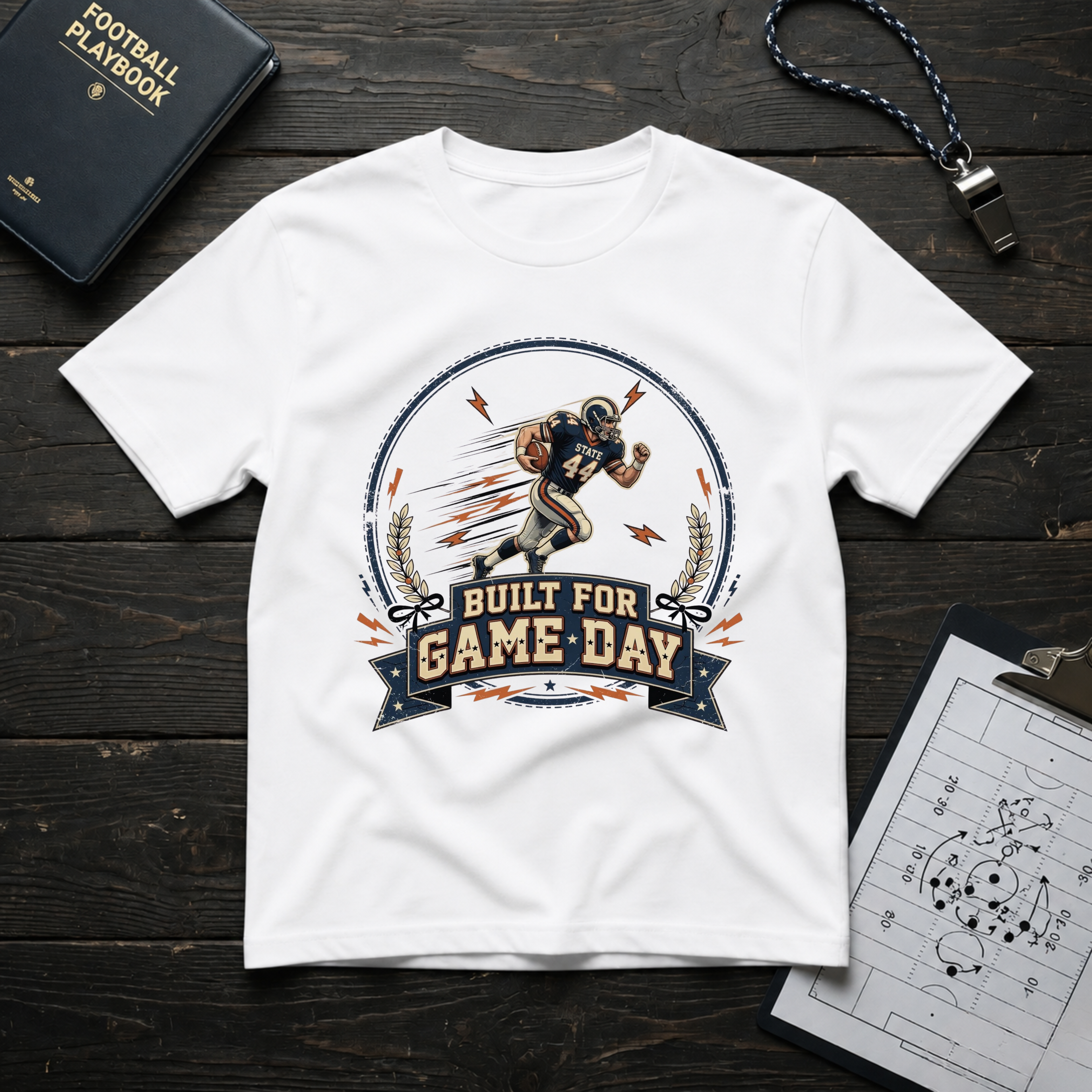 Built For Game Day T-Shirt