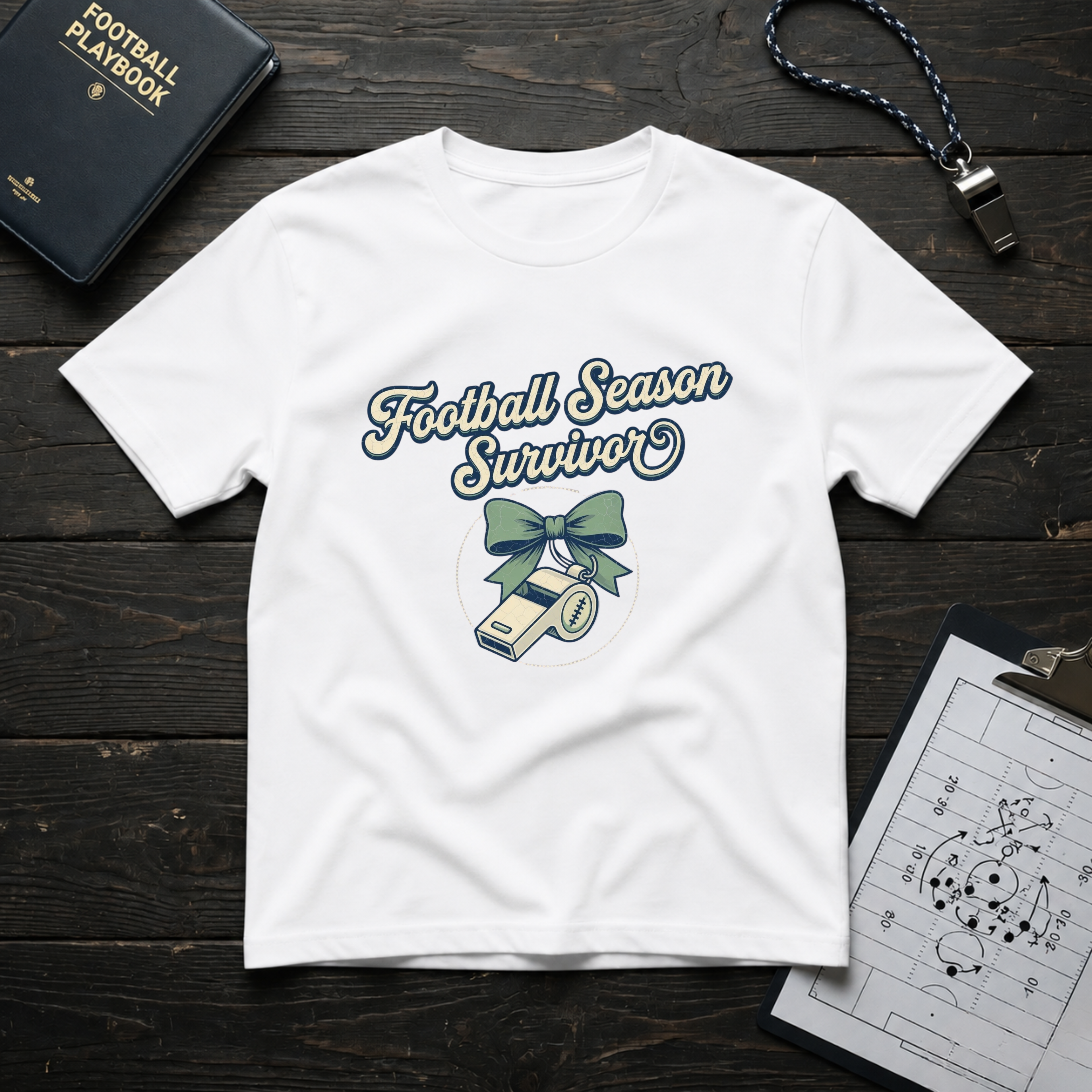 Football Season Survivor T-Shirt