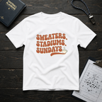 Sweaters, Stadiums, Sundays T-Shirt