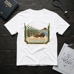 Cornfields, Cleats & Country Roads T-Shirt