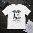 Small Town Big Dreams Friday Nights T-Shirt