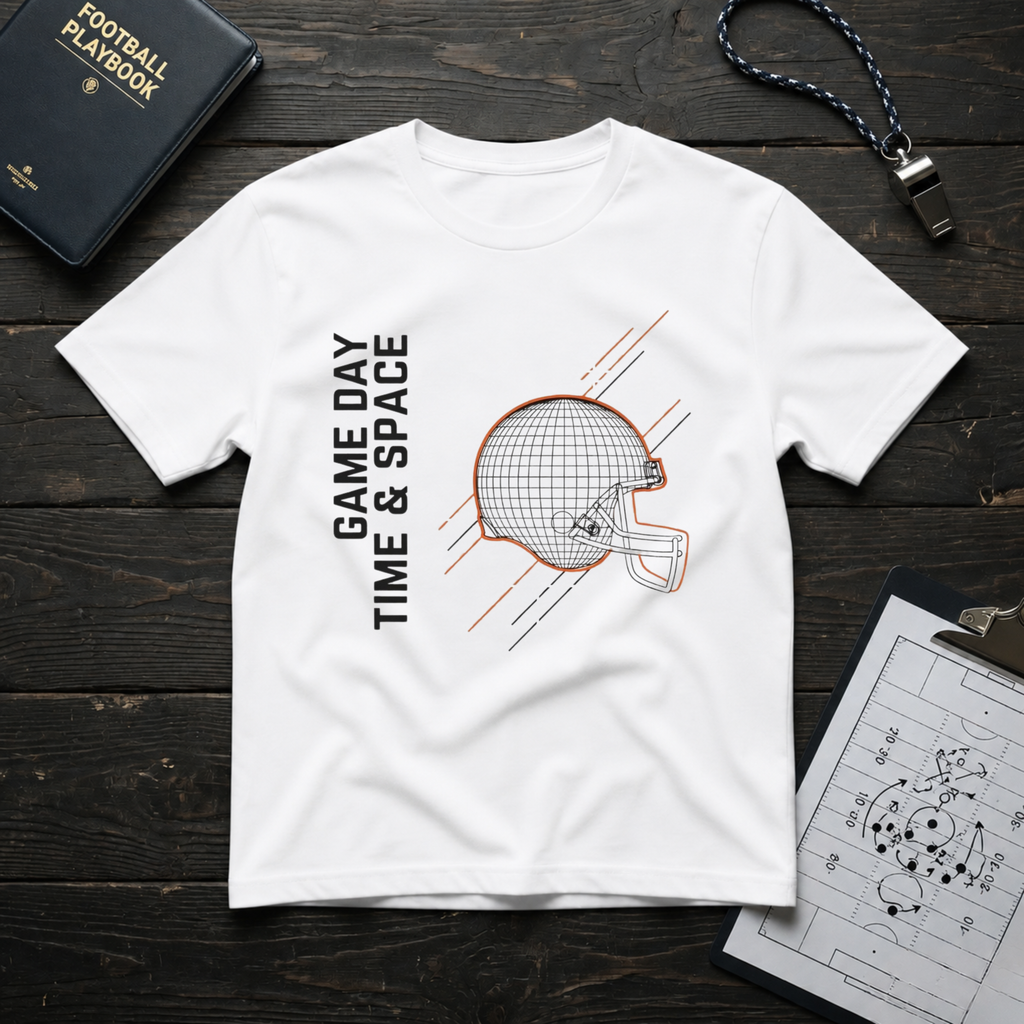 Game Day Time & Space T-Shirt