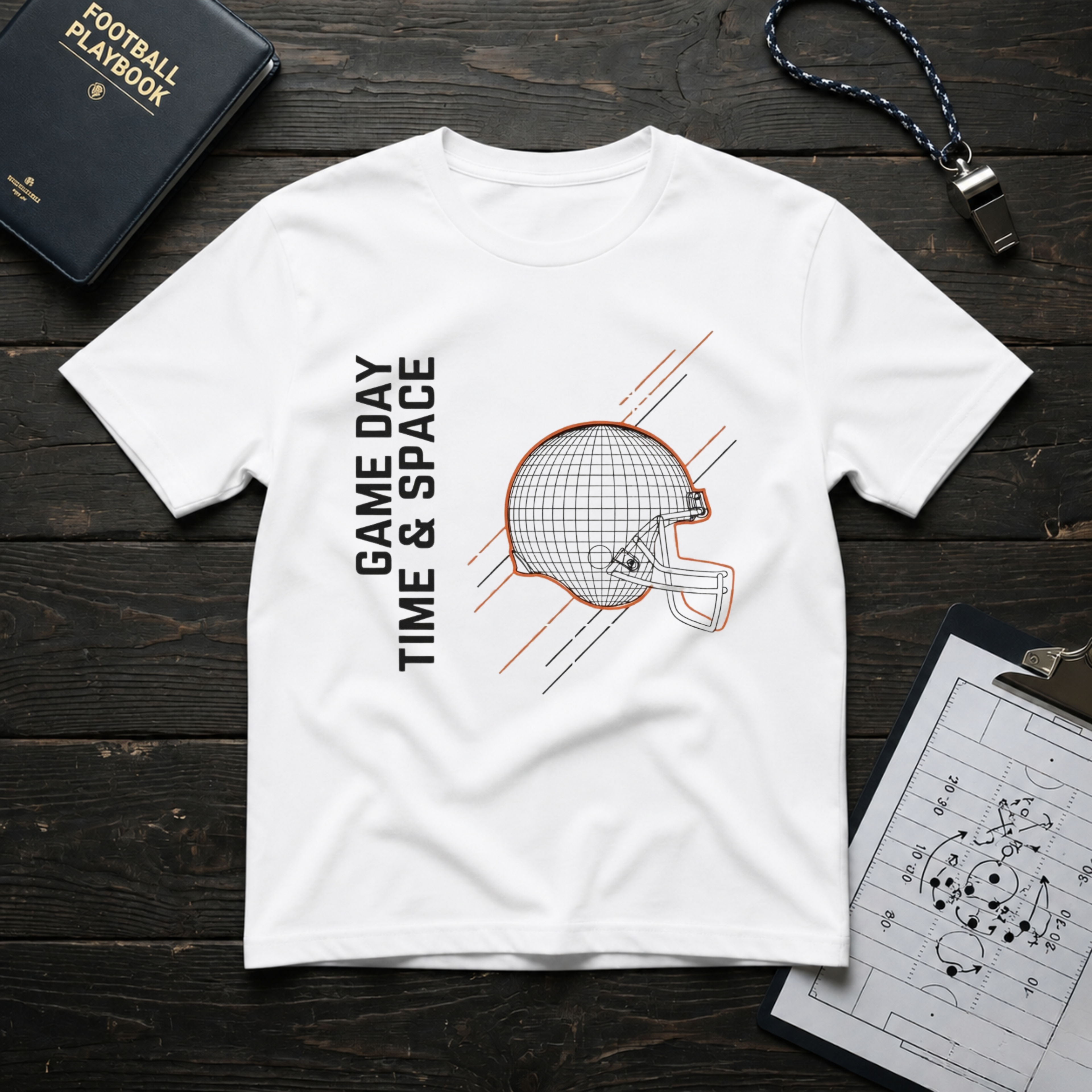 Game Day Time & Space T-Shirt