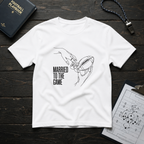 Married To The Game (Football) T-Shirt