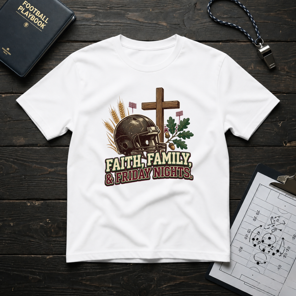 Faith, Family & Friday Nights T-Shirt