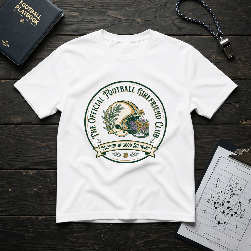 Official Football Girlfriend Club T-Shirt