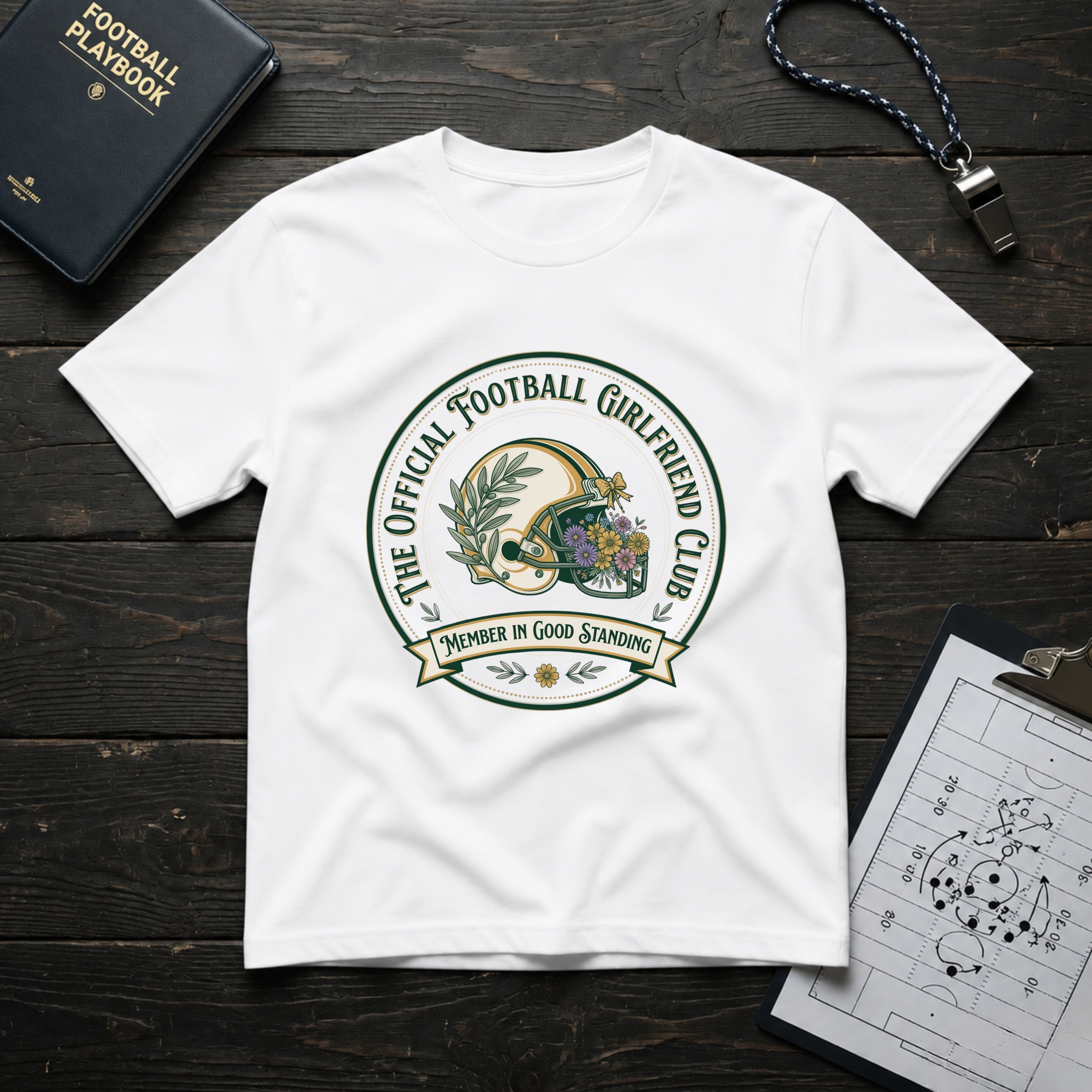 Official Football Girlfriend Club T-Shirt