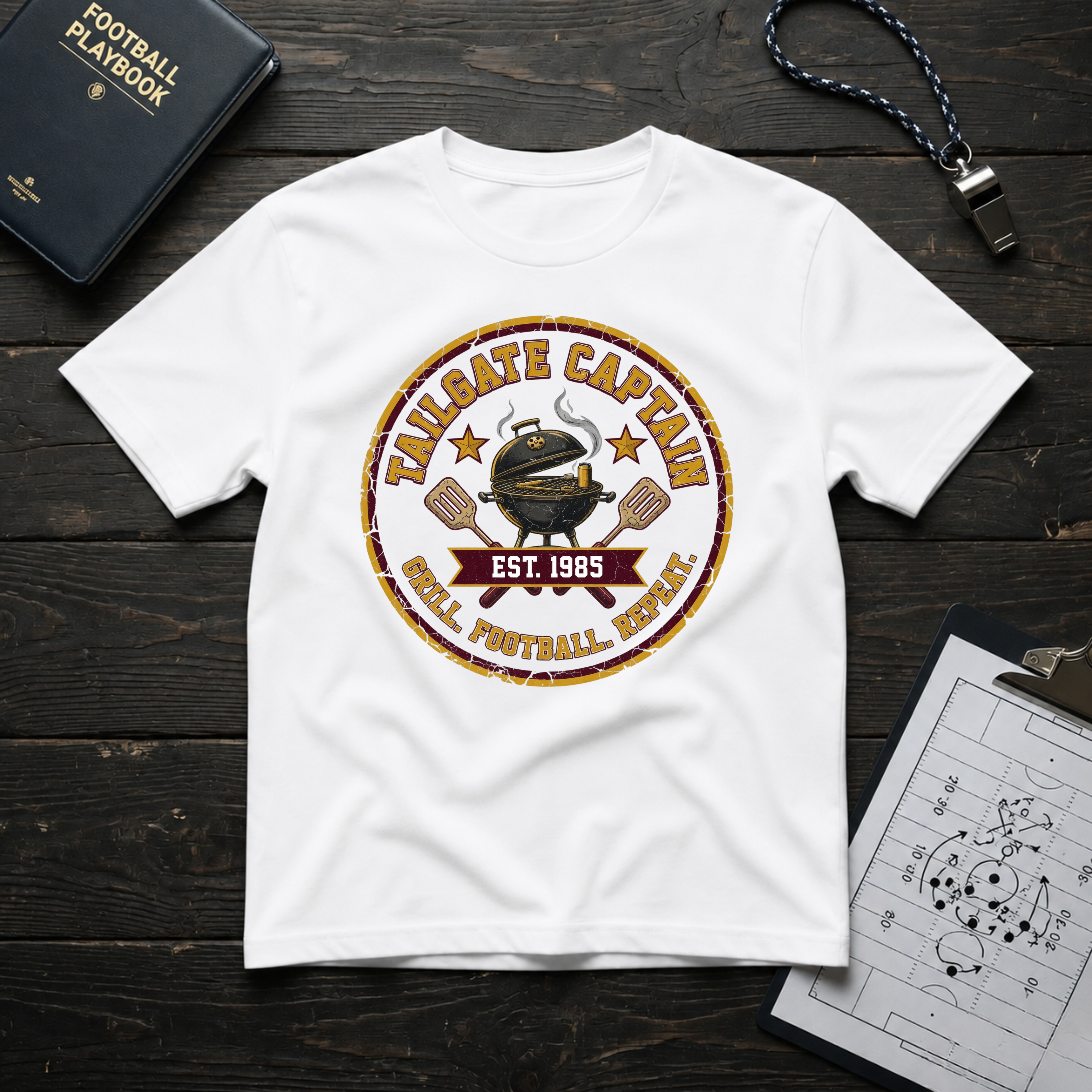 Tailgate Captain T-Shirt