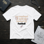 My Weekend Is Entirely Booked By Football T-Shirt