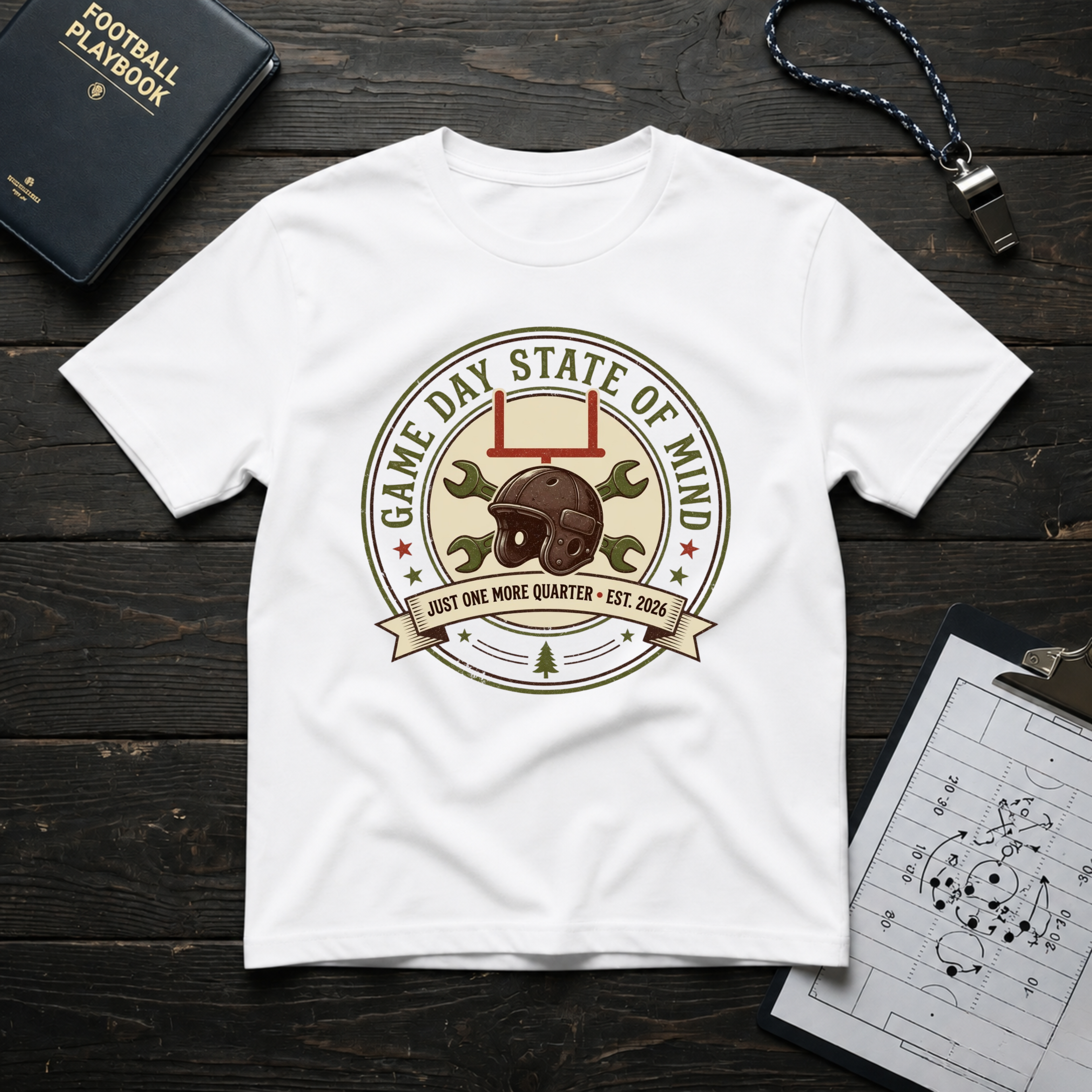 Game Day State of Mind T-Shirt