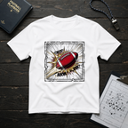 Boom workT-Shirt