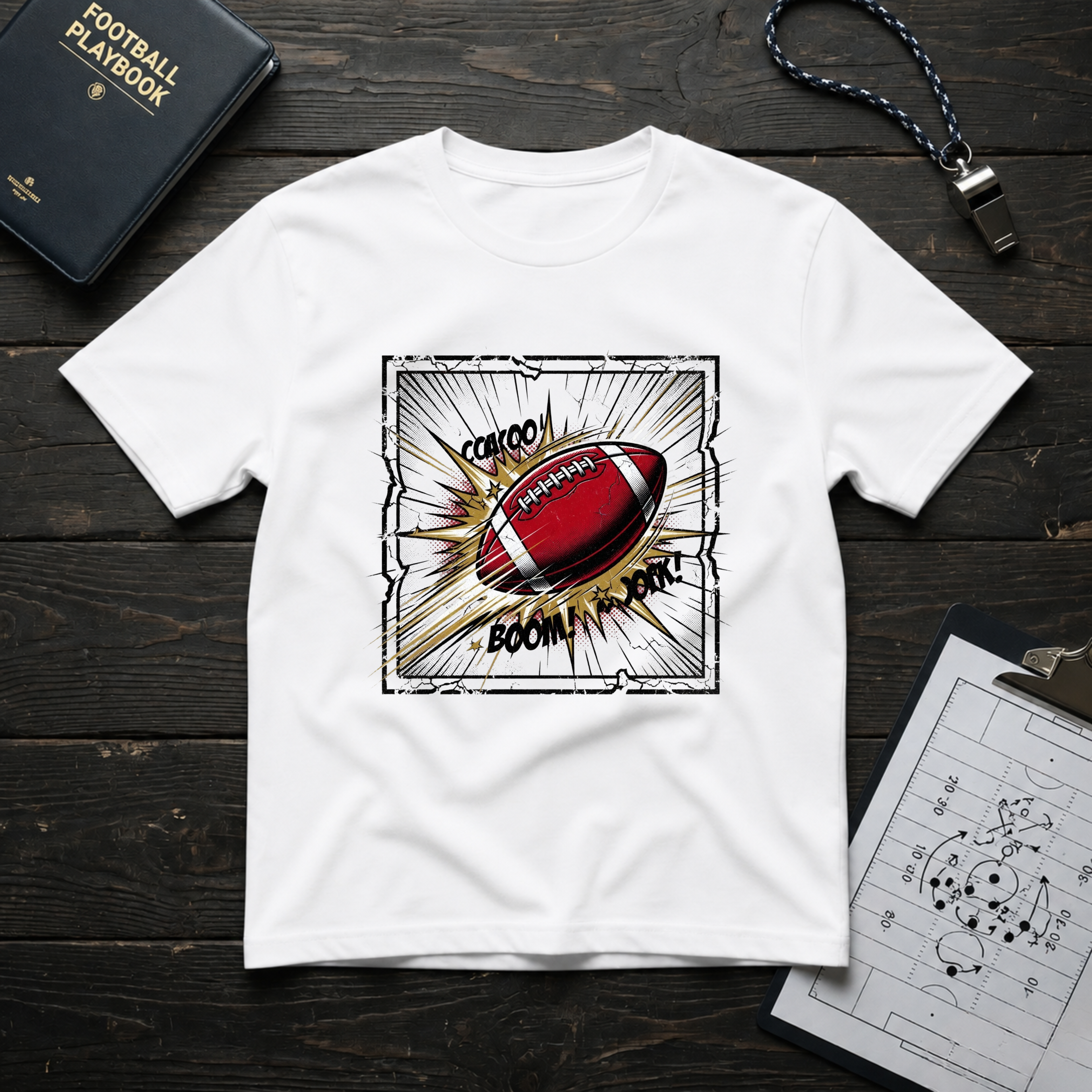 Boom workT-Shirt