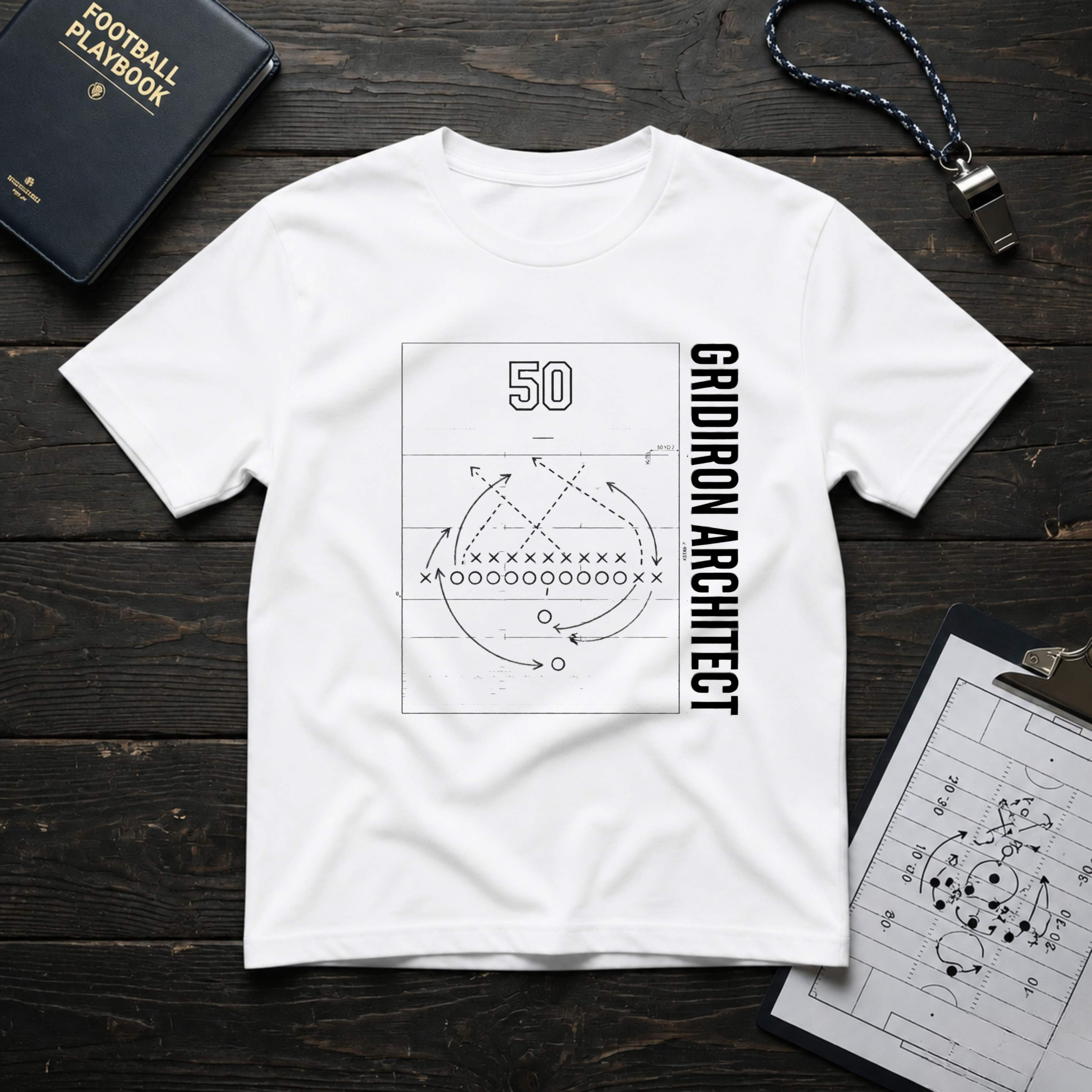 Gridiron Architect T-Shirt